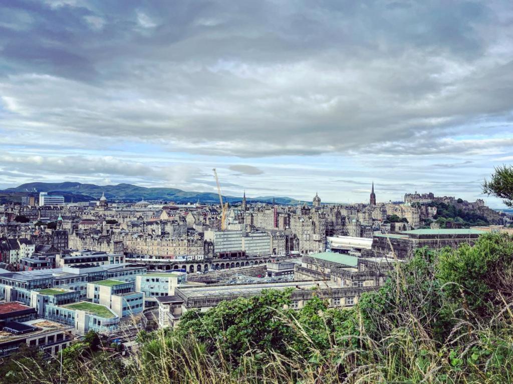 Garden Flat Edimburgo Exterior foto