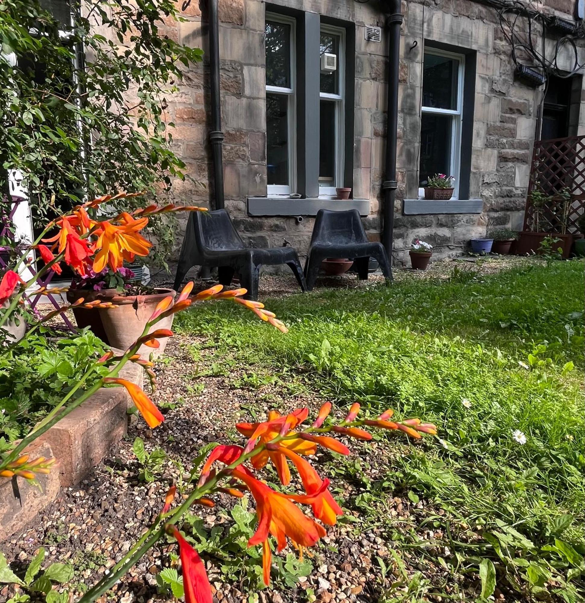 Garden Flat Edimburgo Exterior foto