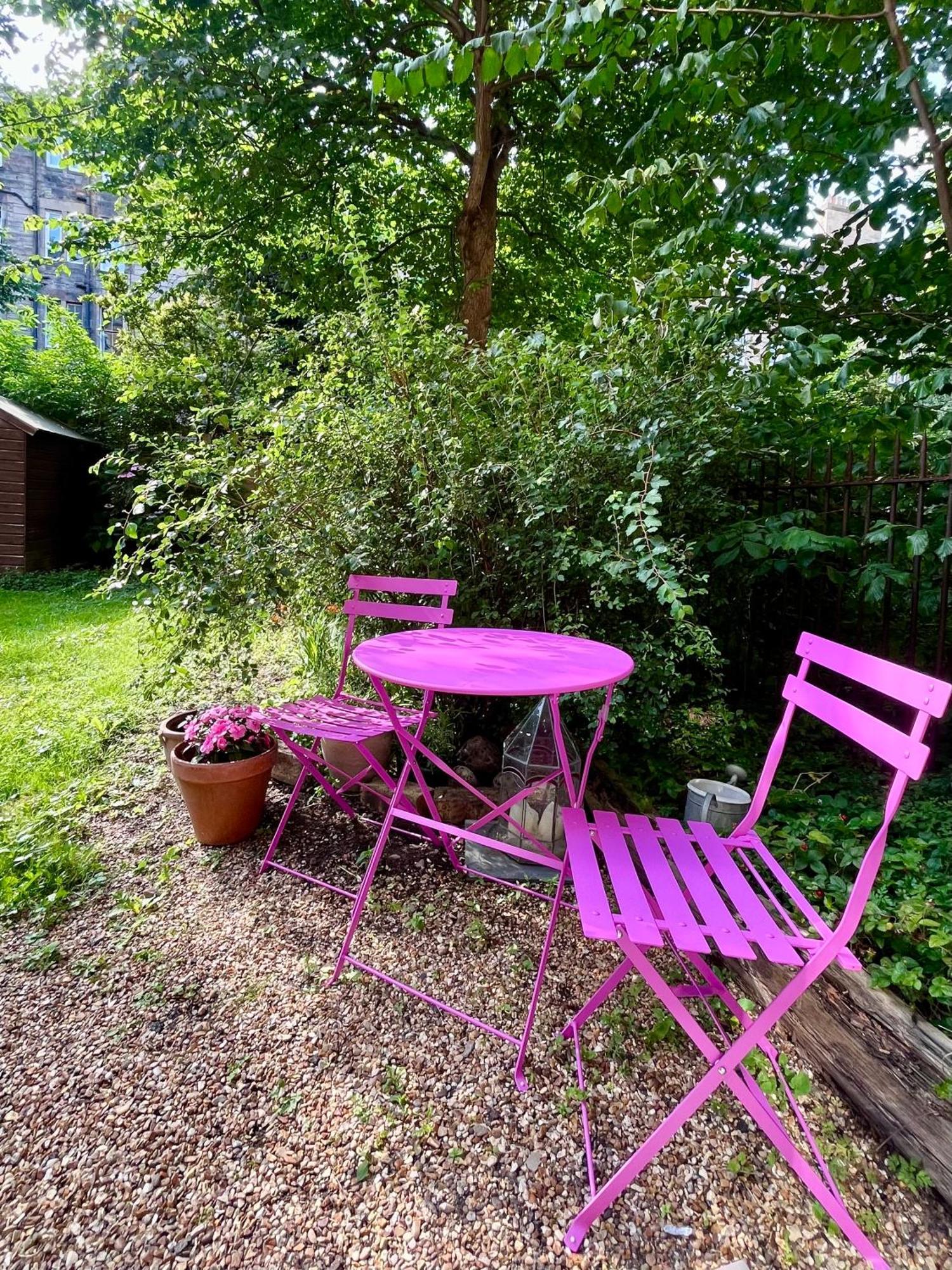 Garden Flat Edimburgo Exterior foto